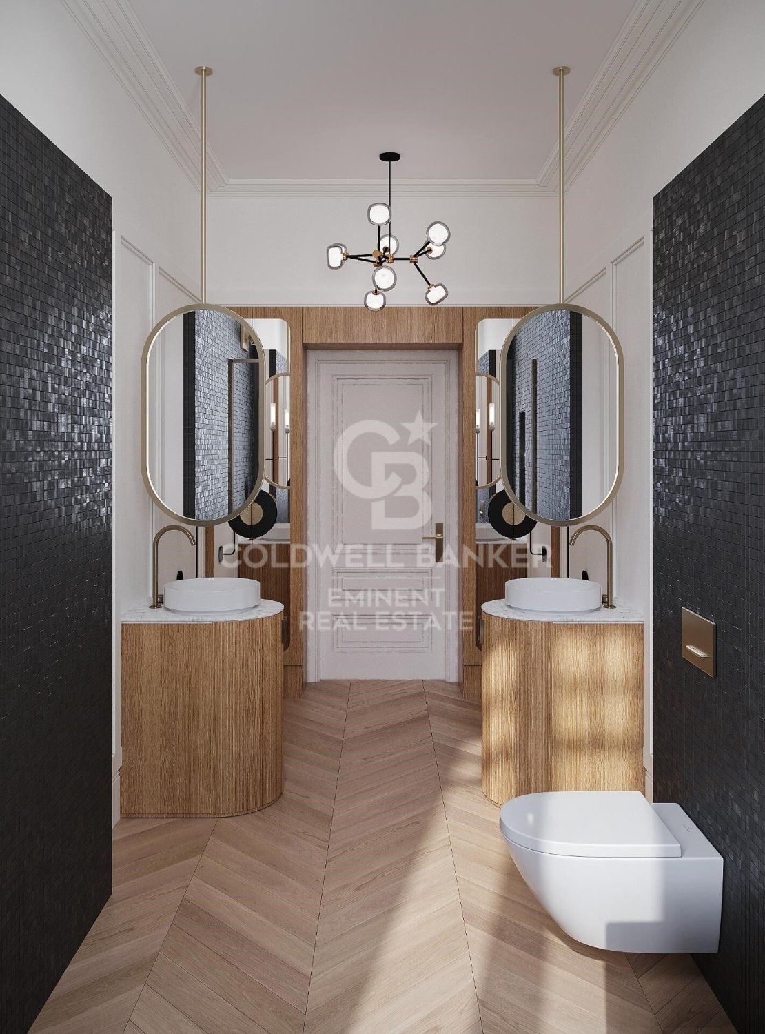 Appartamento a Barcelona, Spagna 4 camere da letto, 237 mq. N° 158906