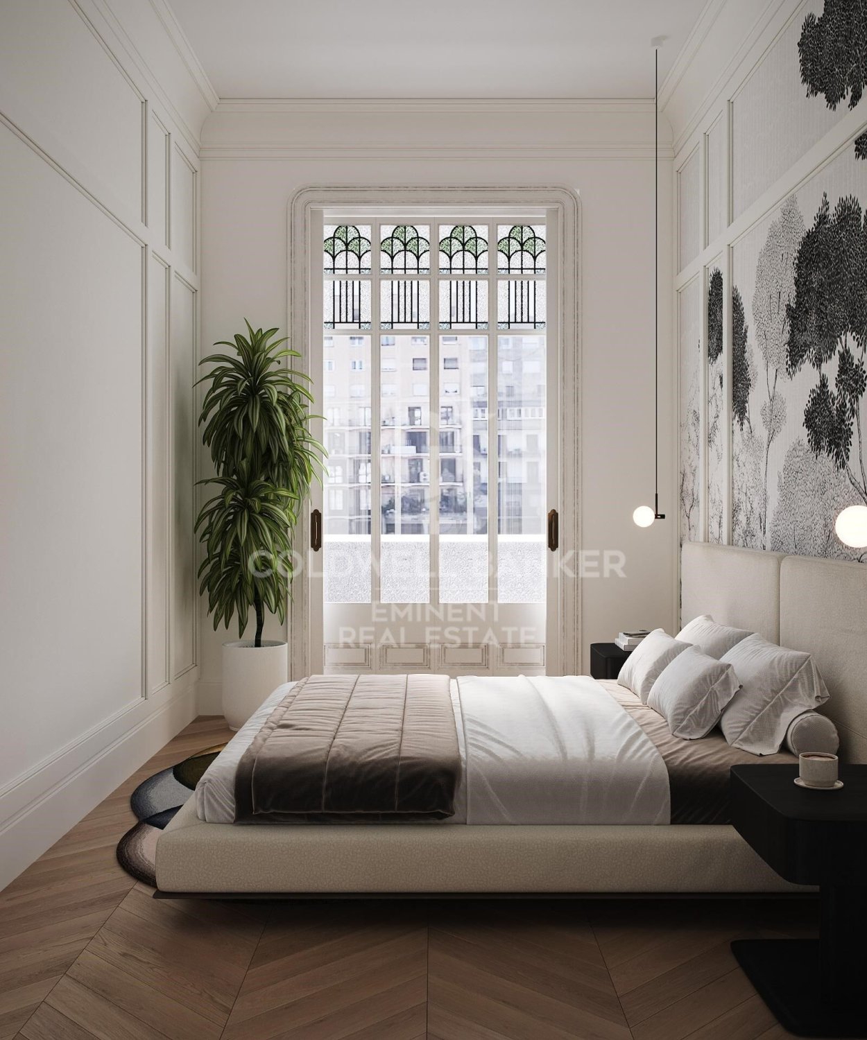 Appartamento a Barcelona, Spagna 4 camere da letto, 237 mq. N° 158906
