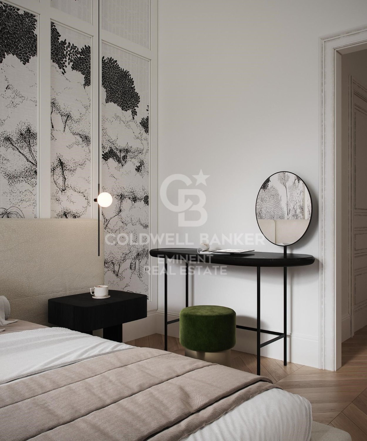 Appartamento a Barcelona, Spagna 4 camere da letto, 237 mq. N° 158906