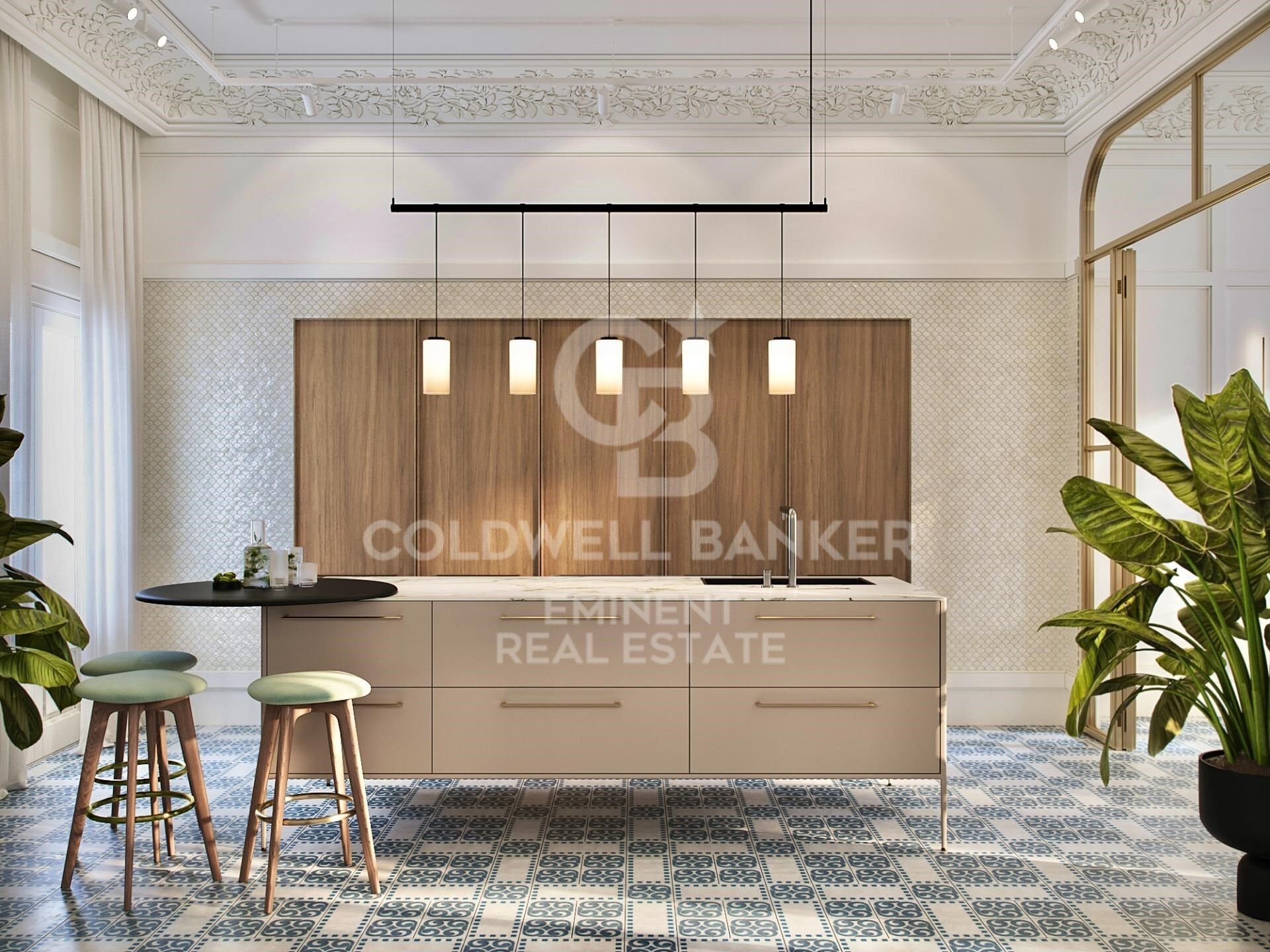 Appartamento a Barcelona, Spagna 4 camere da letto, 237 mq. N° 158906