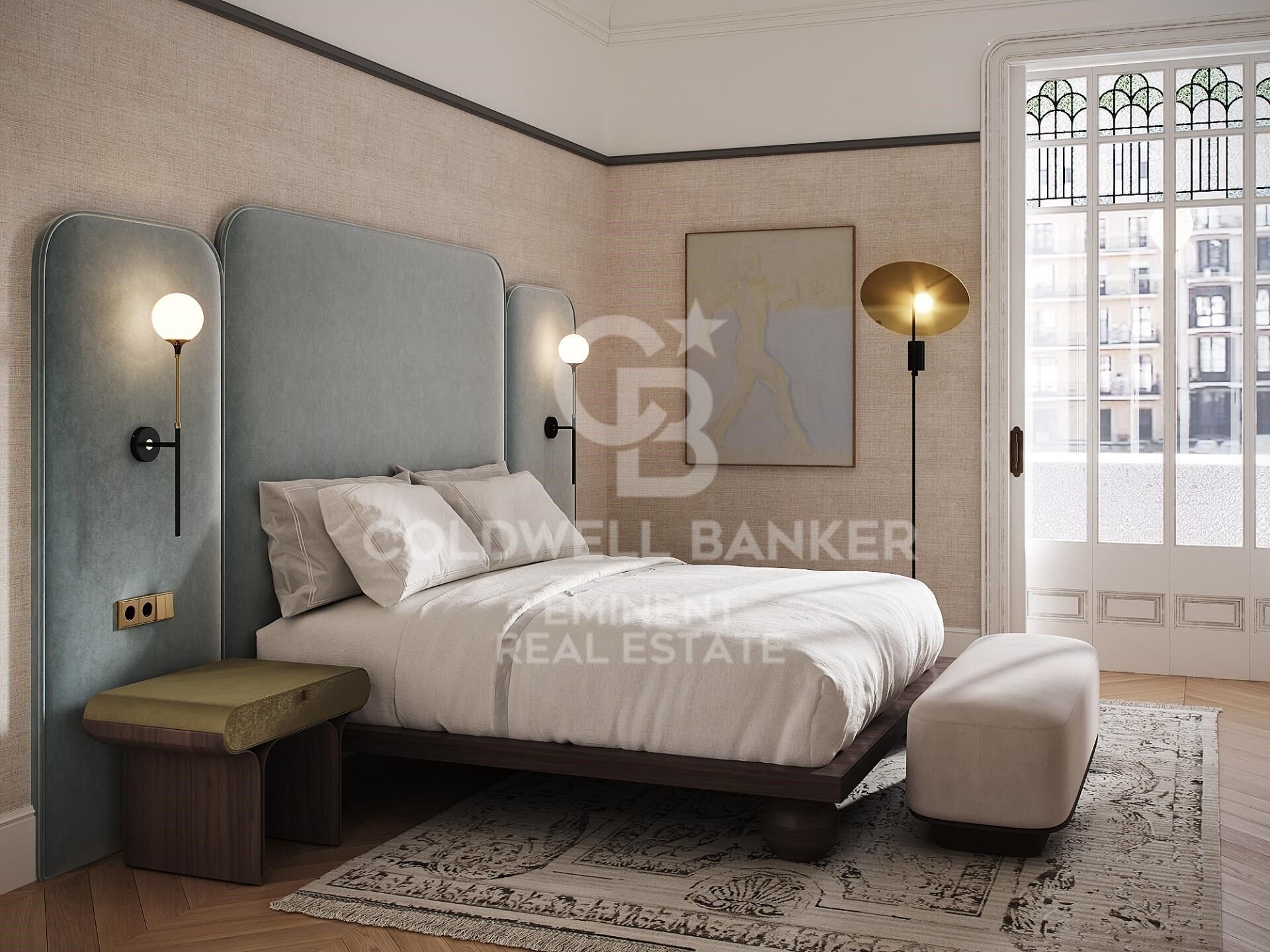 Appartamento a Barcelona, Spagna 4 camere da letto, 237 mq. N° 158906