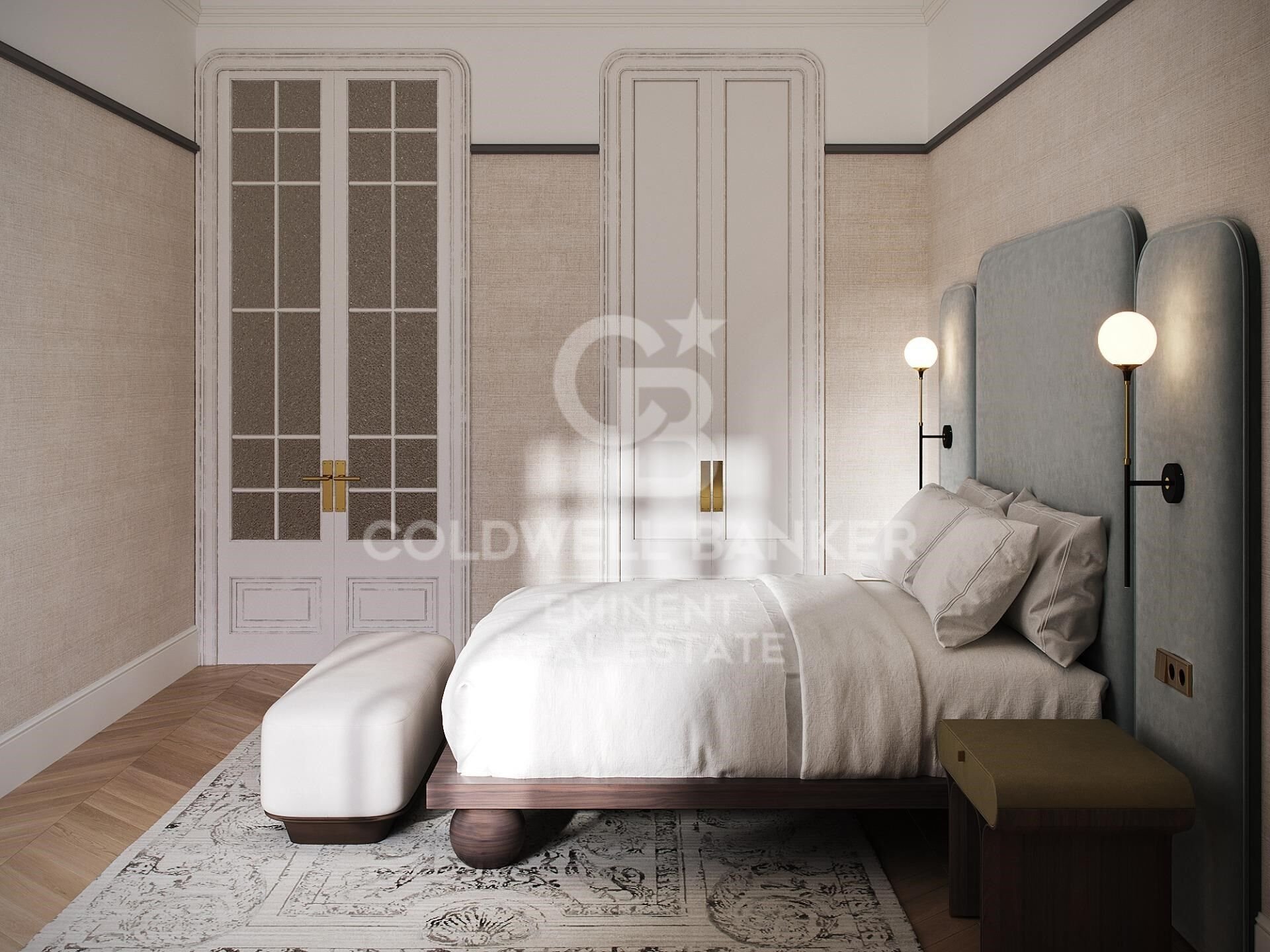 Appartamento a Barcelona, Spagna 4 camere da letto, 237 mq. N° 158906