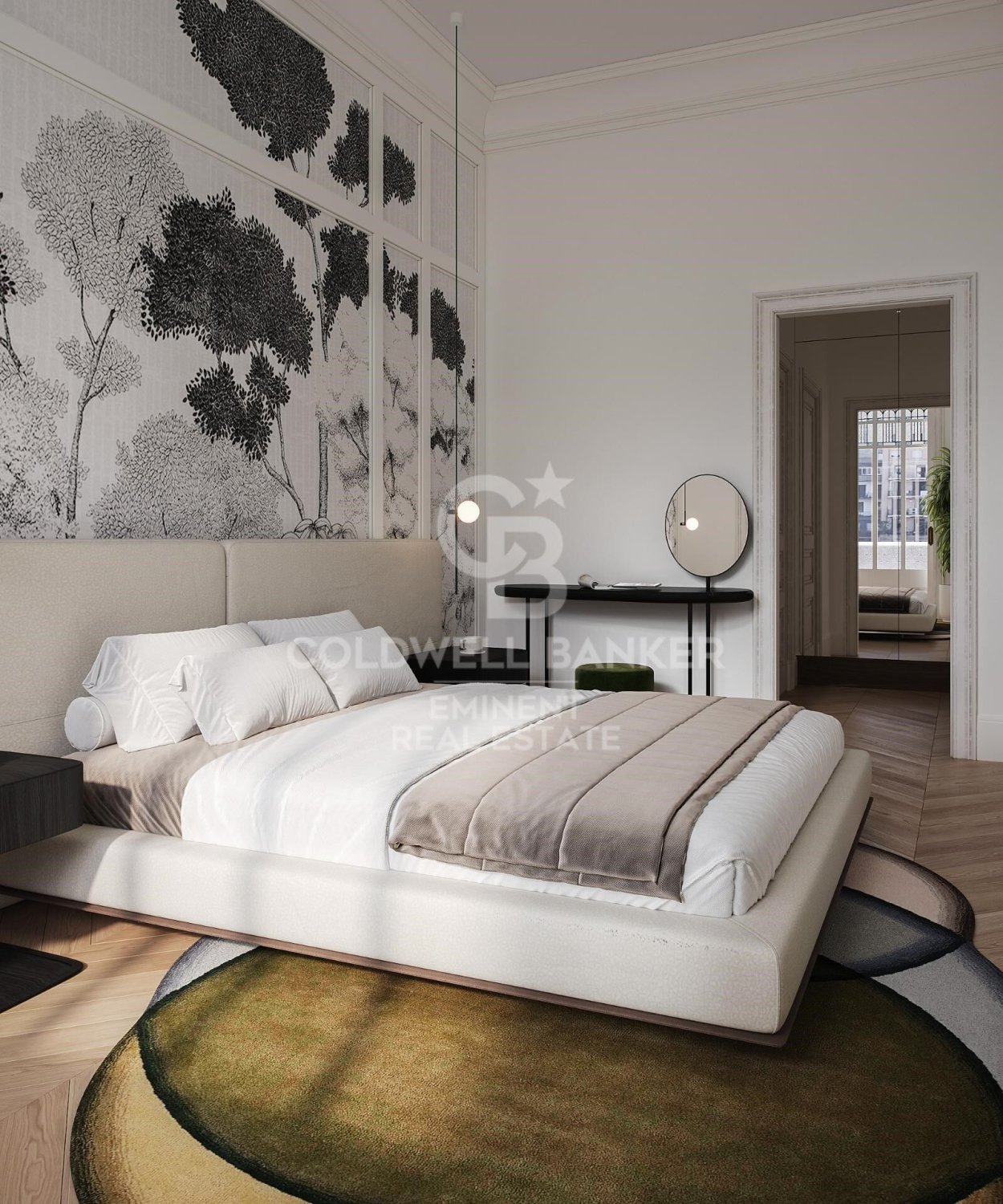 Appartamento a Barcelona, Spagna 4 camere da letto, 237 mq. N° 158906