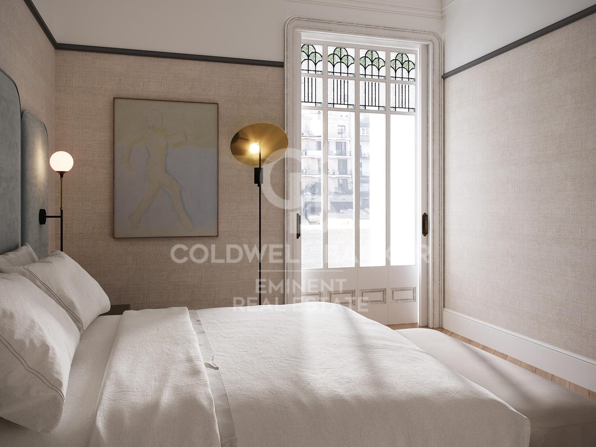 Appartamento a Barcelona, Spagna 4 camere da letto, 237 mq. N° 158906