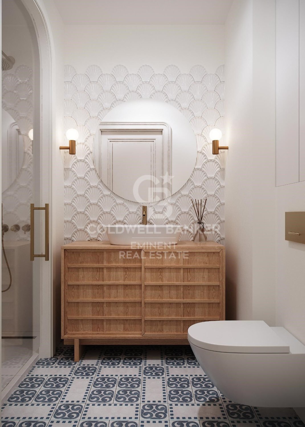 Appartamento a Barcelona, Spagna 4 camere da letto, 237 mq. N° 158906