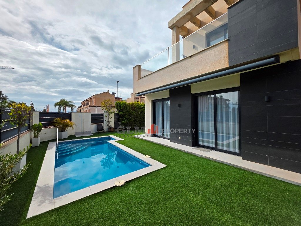 Wohnung in Los Alcazares, Murcia, Spanien 3 Schlafzimmer, 136 m2 Nr. 164715