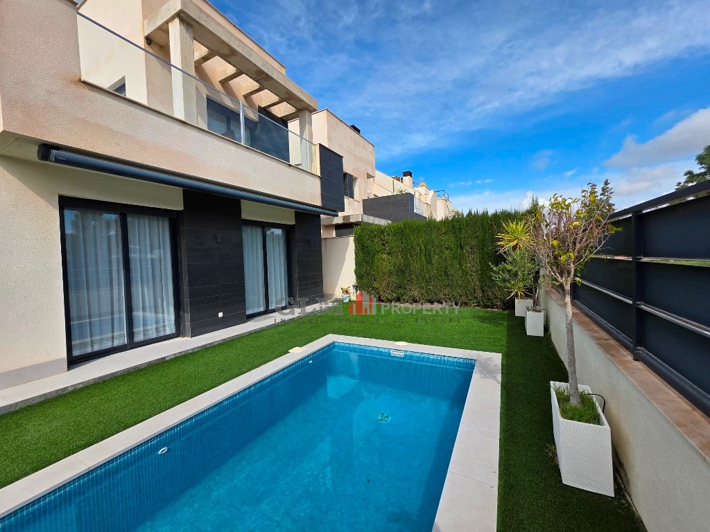 Wohnung in Los Alcazares, Murcia, Spanien 3 Schlafzimmer, 136 m2 Nr. 164715