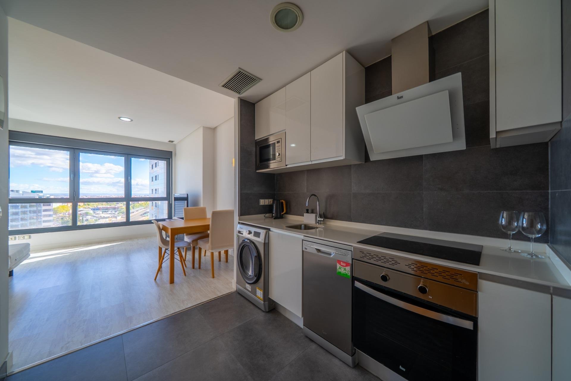 Apartament w Madrid, Hiszpania 1 sypialnia, 58 mkw. nr 139989