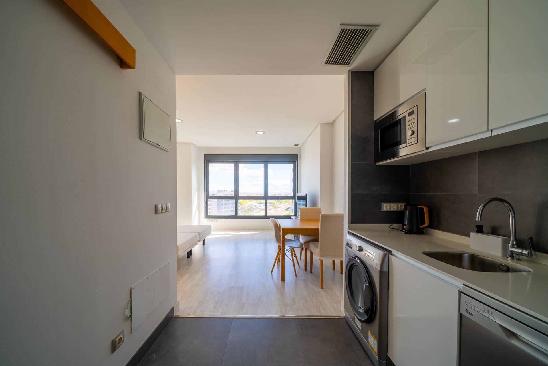 Apartament w Madrid, Hiszpania 1 sypialnia, 58 mkw. nr 139989