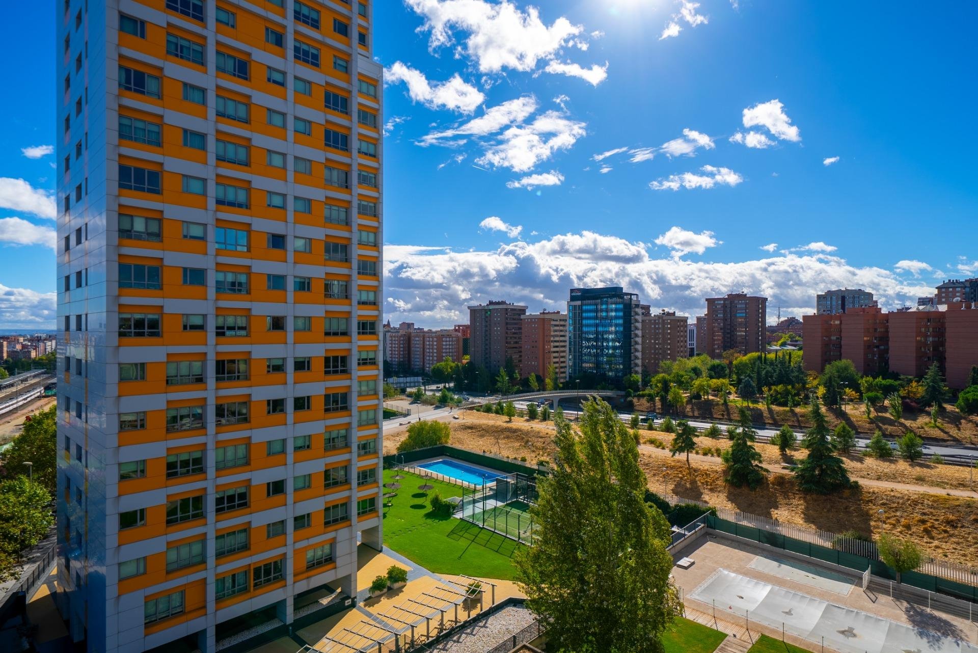 Apartament w Madrid, Hiszpania 1 sypialnia, 58 mkw. nr 139989