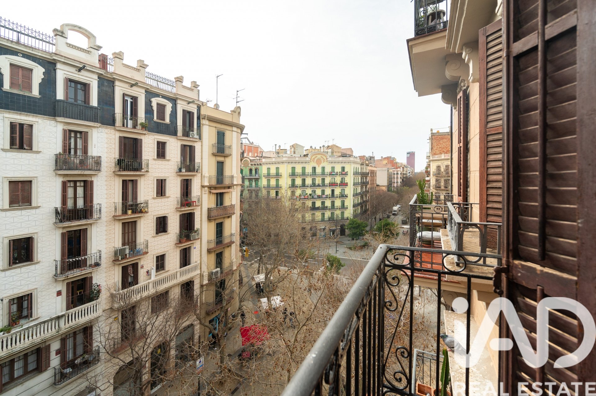 Appartamento a Barcelona, Spagna 3 camere da letto, 95 mq. N° 173030