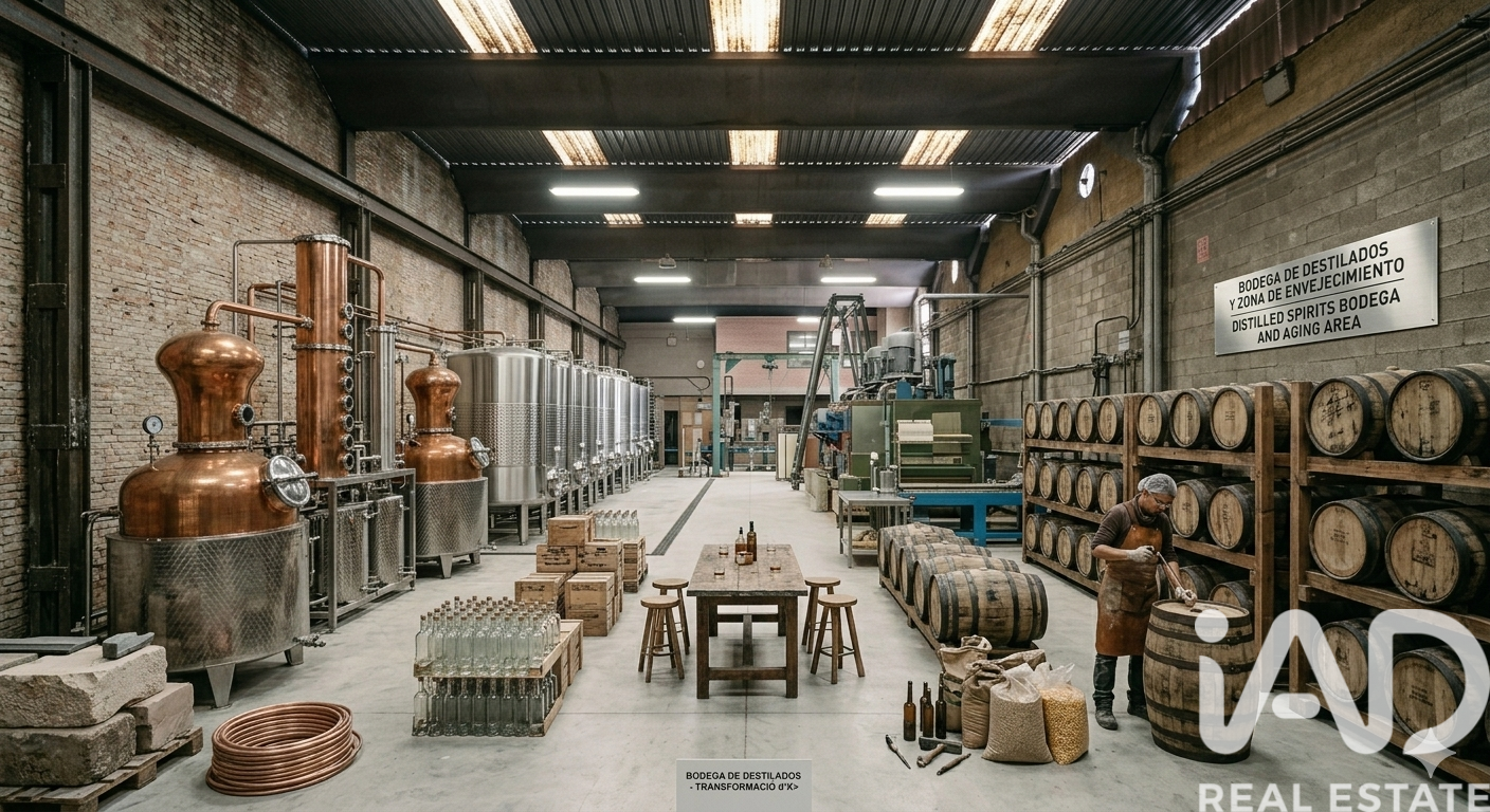 Propiedad comercial en Sant Quintí de Mediona, Barcelona, España 2589 m2 No. 173028