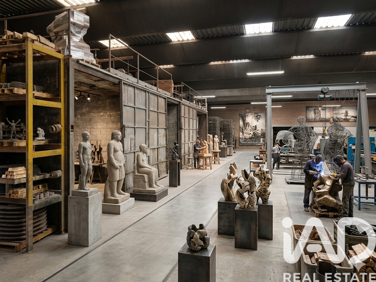 Propiedad comercial en Sant Quintí de Mediona, Barcelona, España 2589 m2 No. 173028