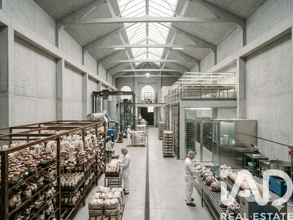 Propiedad comercial en Sant Quintí de Mediona, Barcelona, España 2589 m2 No. 173028