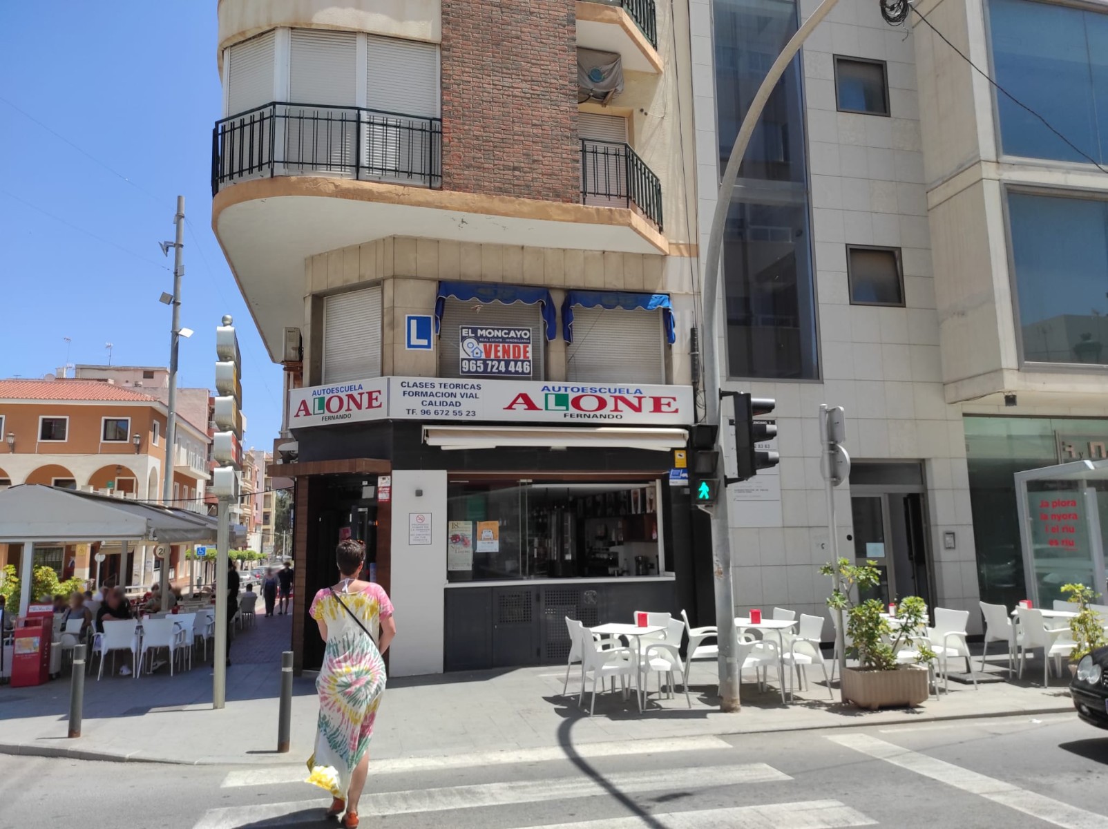 Liikekiinteistö Guardamar del Segura, Alicante, Espanja 2 makuuhuonetta, 91 m2 No. 183919