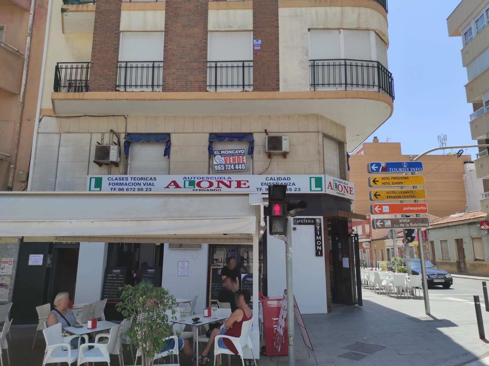 Liikekiinteistö Guardamar del Segura, Alicante, Espanja 2 makuuhuonetta, 91 m2 No. 183919