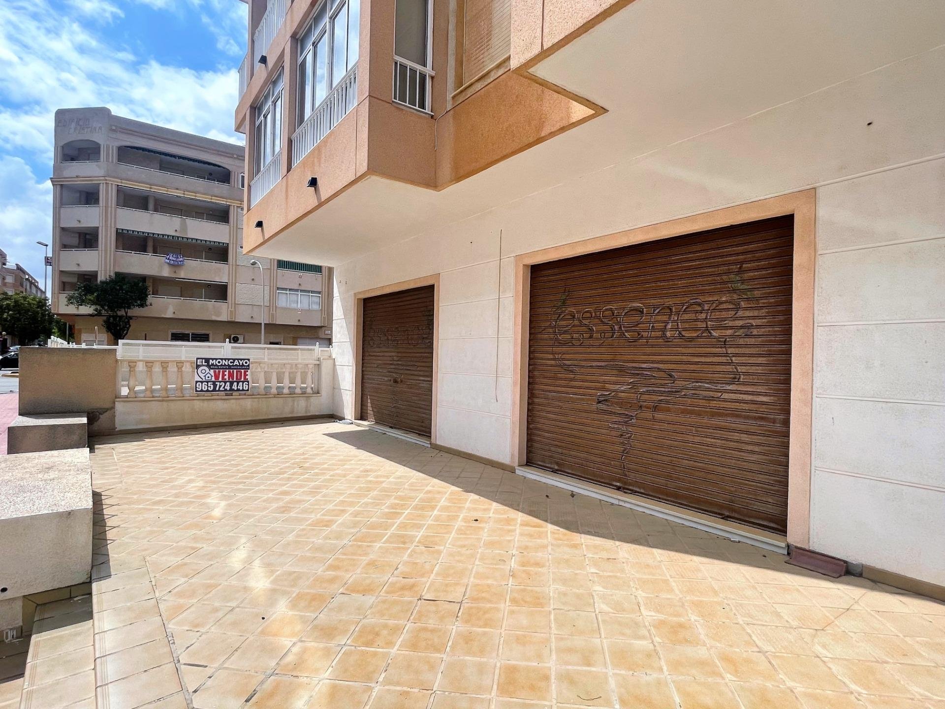 Lokal usługowy w Guardamar del Segura, Alicante, Hiszpania 86 mkw. nr 183913