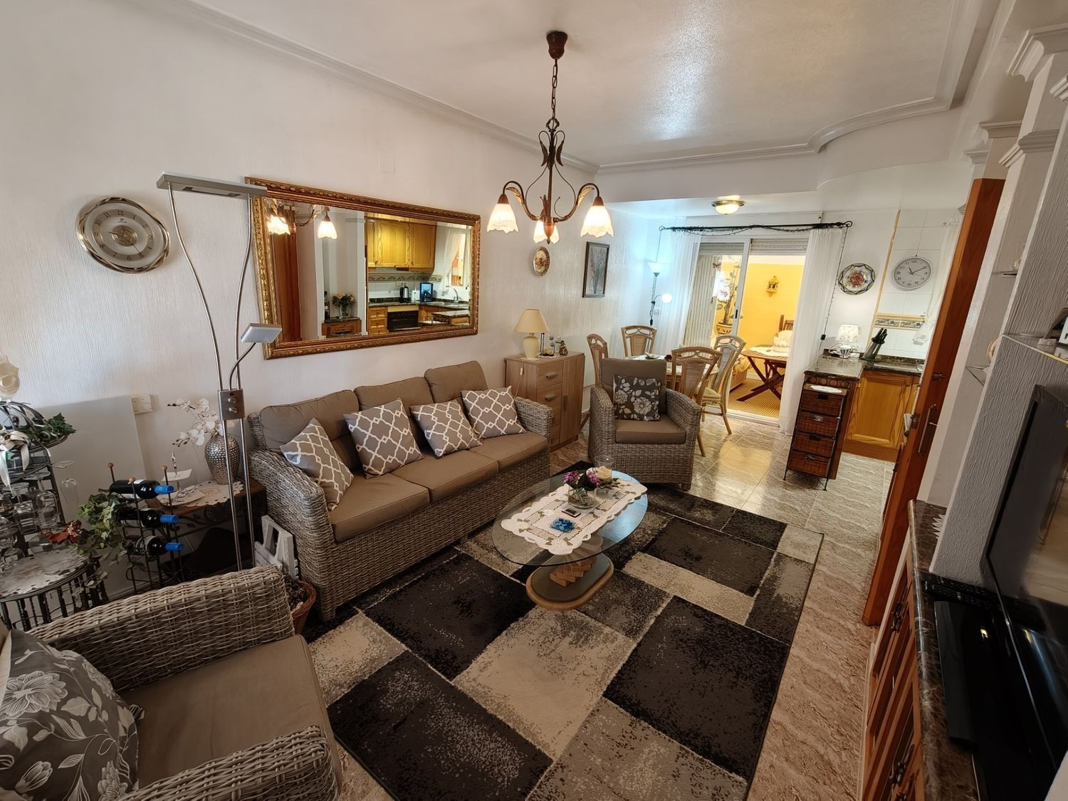 Duplex a La Regia, Alicante, Spagna 2 camere da letto, 63 mq. N° 183463