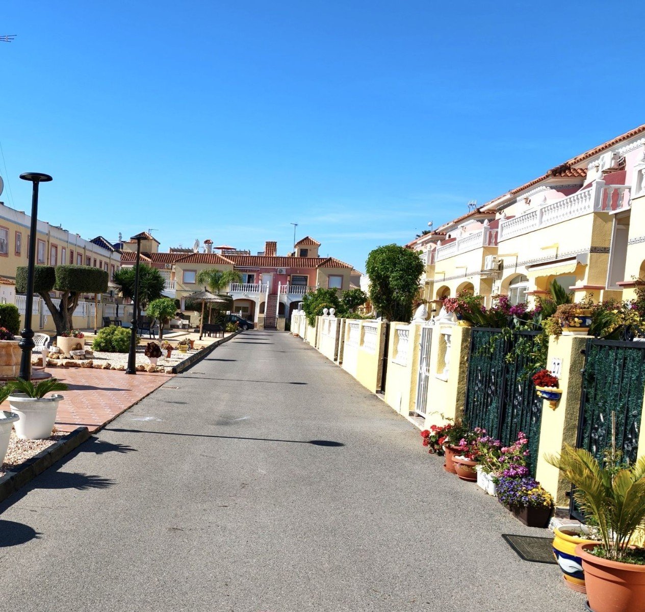 Duplex a La Regia, Alicante, Spagna 2 camere da letto, 63 mq. N° 183463