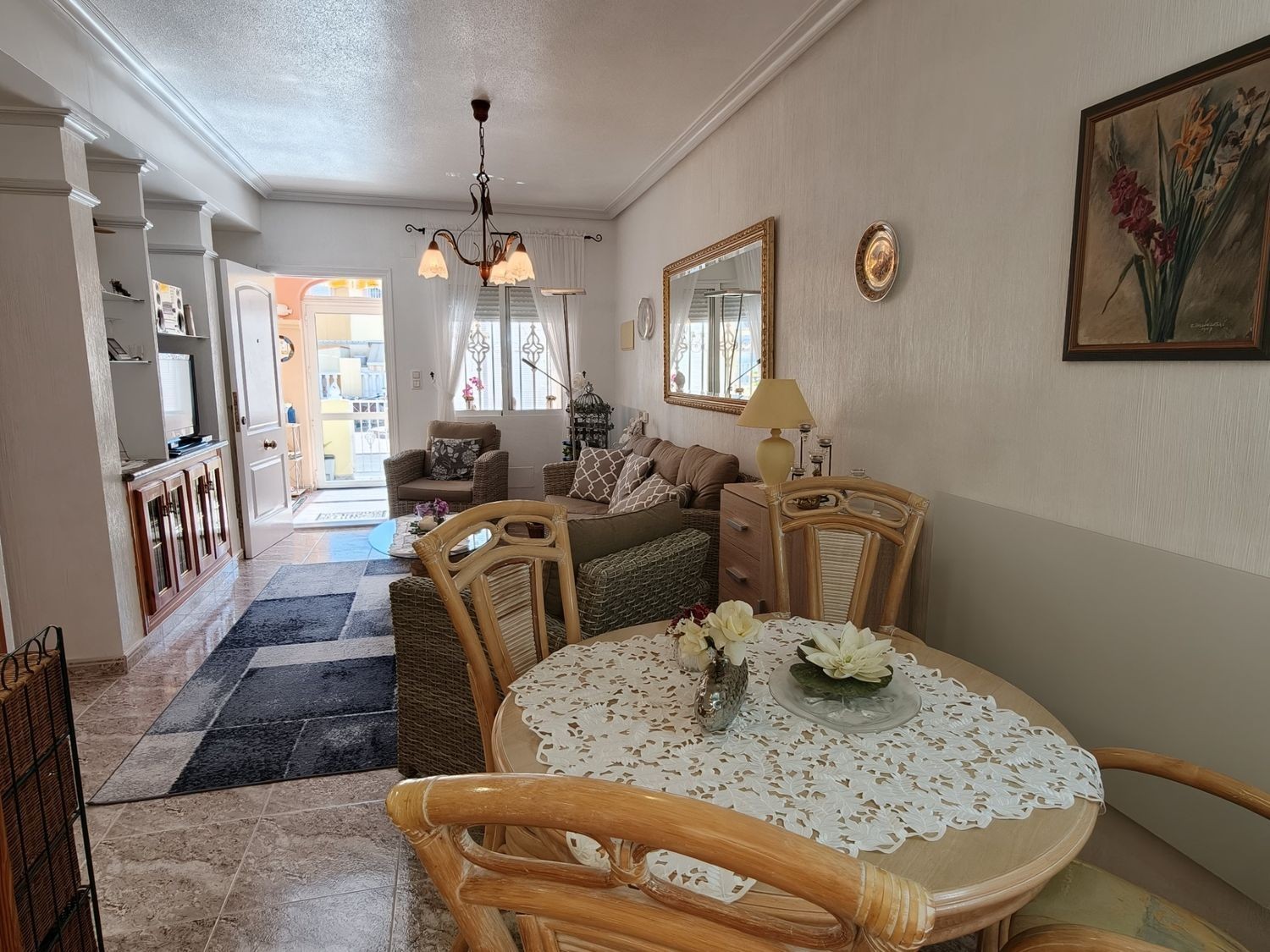 Duplex a La Regia, Alicante, Spagna 2 camere da letto, 63 mq. N° 183463