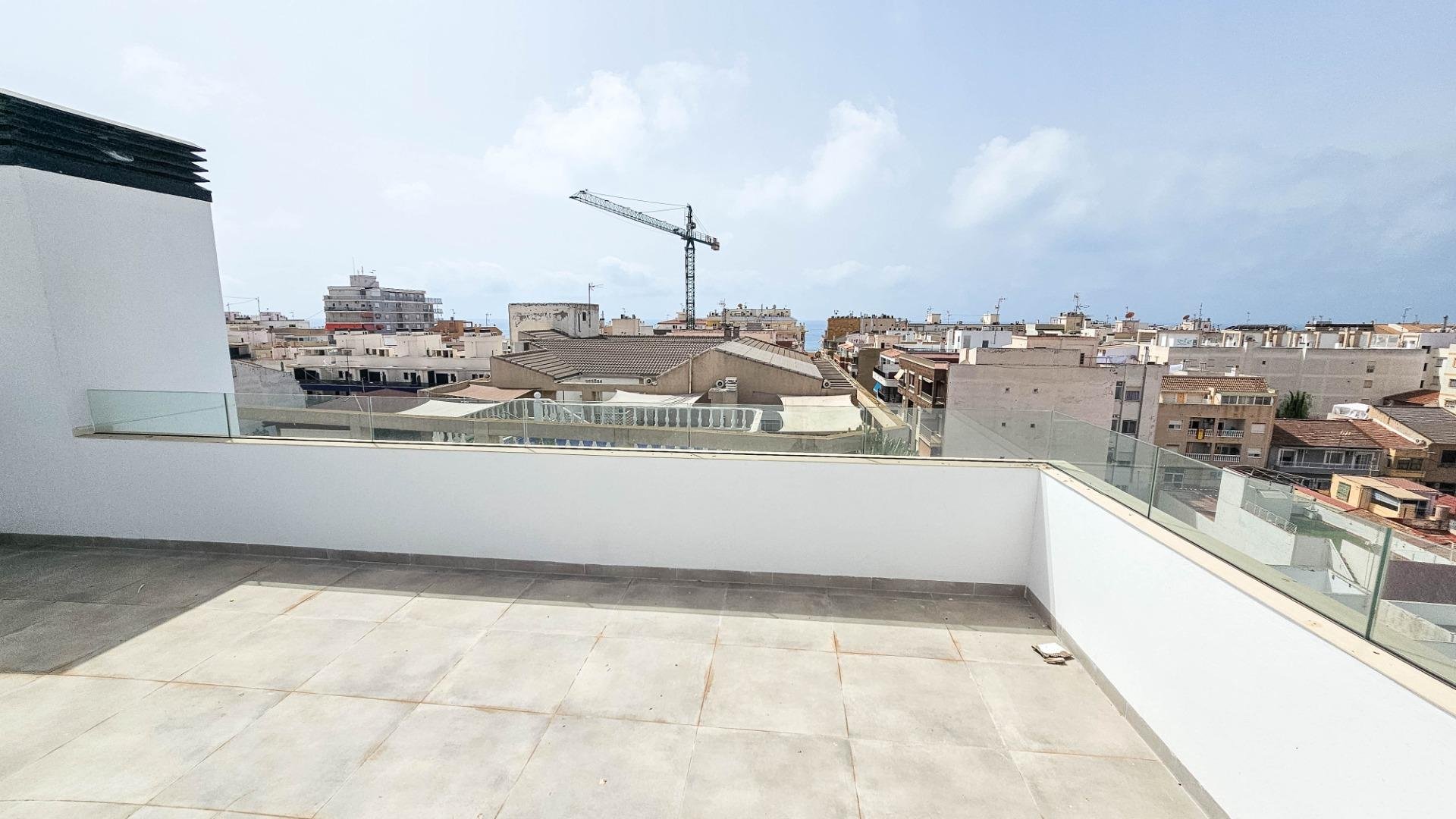Lägenhet i Torrevieja, Alicante, Spanien 3 sovrum, 162 kvm. Nr. 192008