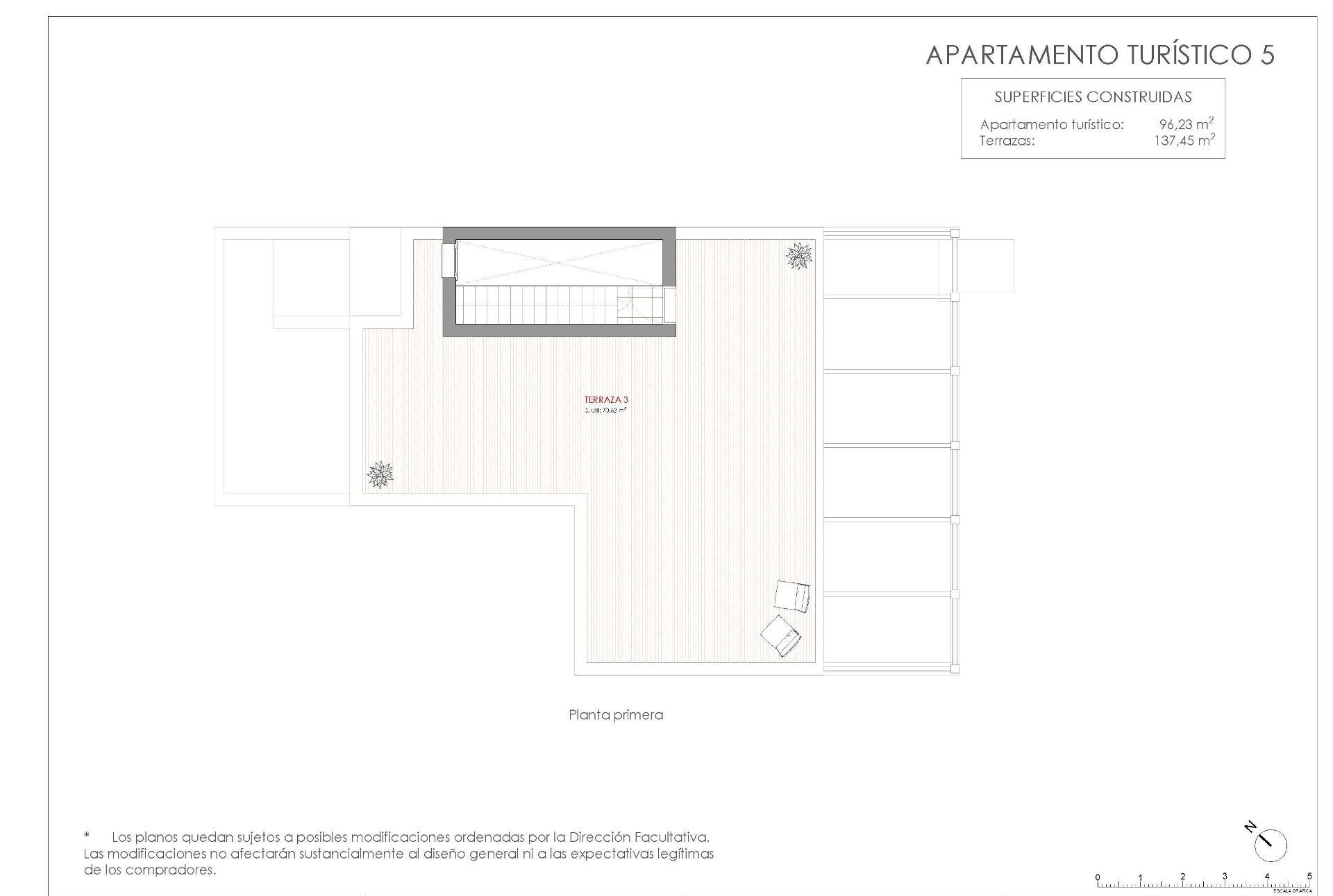 Villa in La Manga del Mar Menor, Murcia, Spanien 2 Schlafzimmer, 96 m2 Nr. 192002
