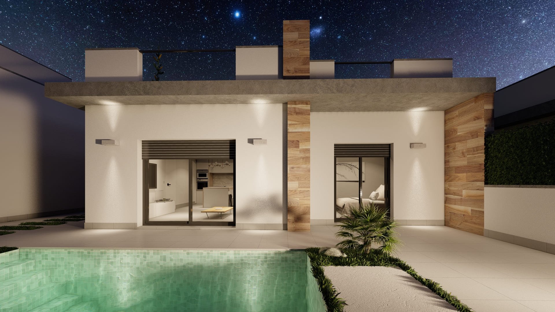 Villa Roldan, Murcia, Spānijā 3 istabas, 112 m2 Nr. 147500