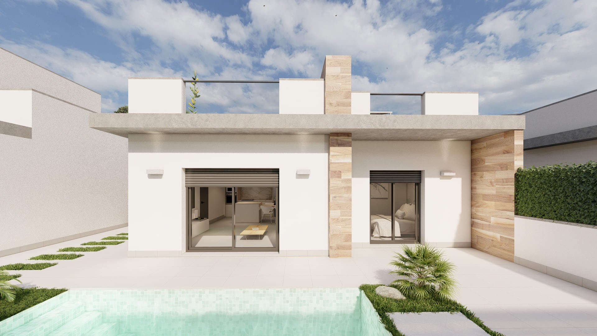 Villa Roldan, Murcia, Spānijā 3 istabas, 112 m2 Nr. 147500