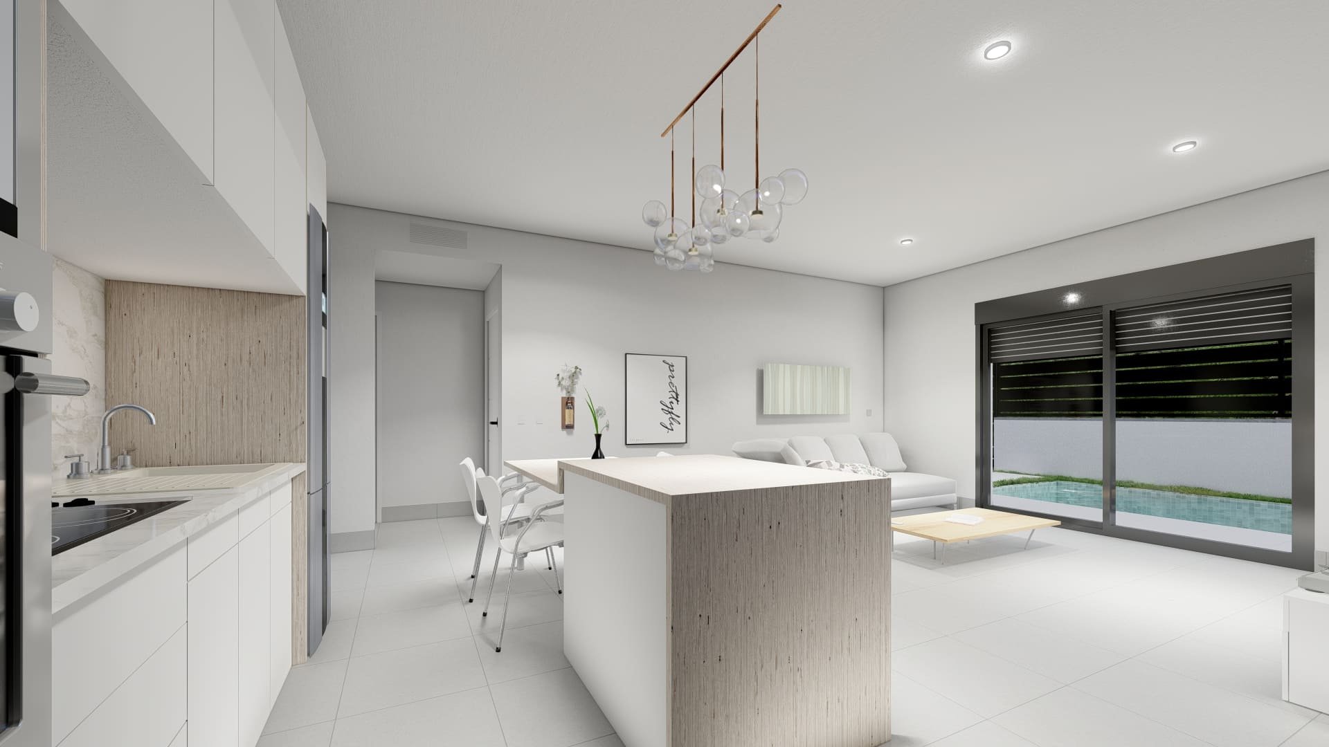 Villa Roldan, Murcia, Spānijā 3 istabas, 112 m2 Nr. 147500