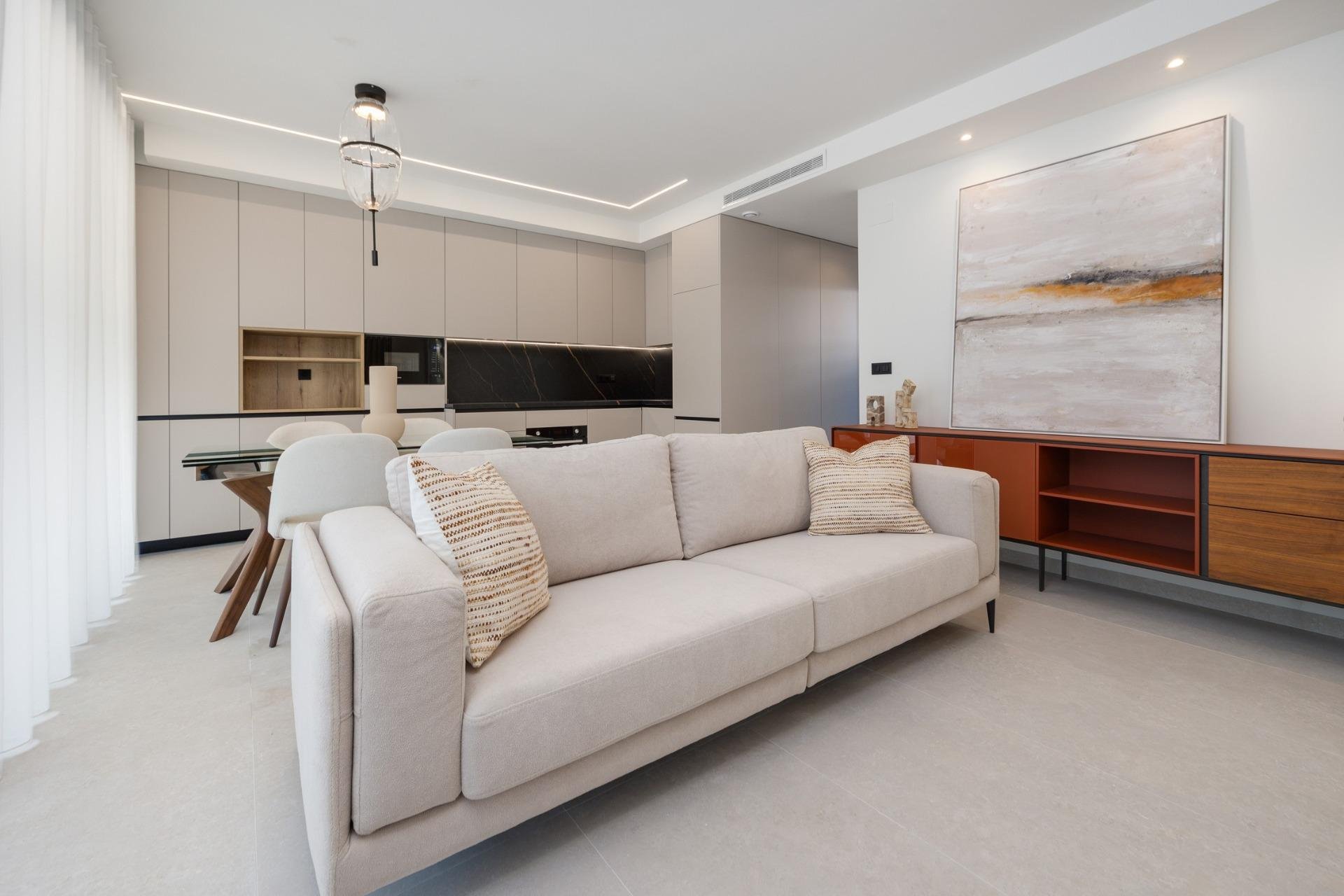 Huoneisto Guardamar del Segura, Alicante, Espanja 2 makuuhuonetta, 65 m2 No. 180112