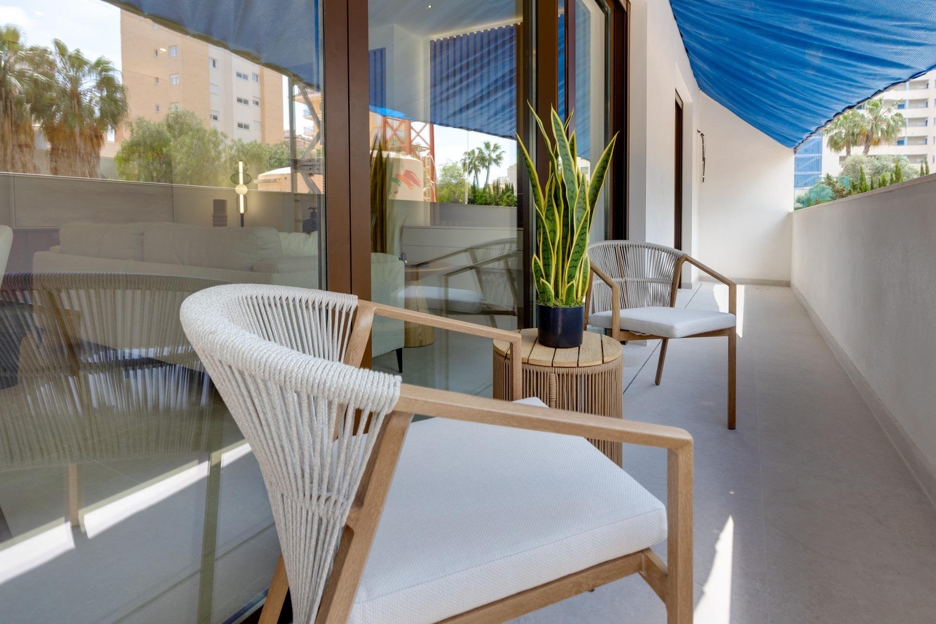 Huoneisto Guardamar del Segura, Alicante, Espanja 2 makuuhuonetta, 65 m2 No. 180112