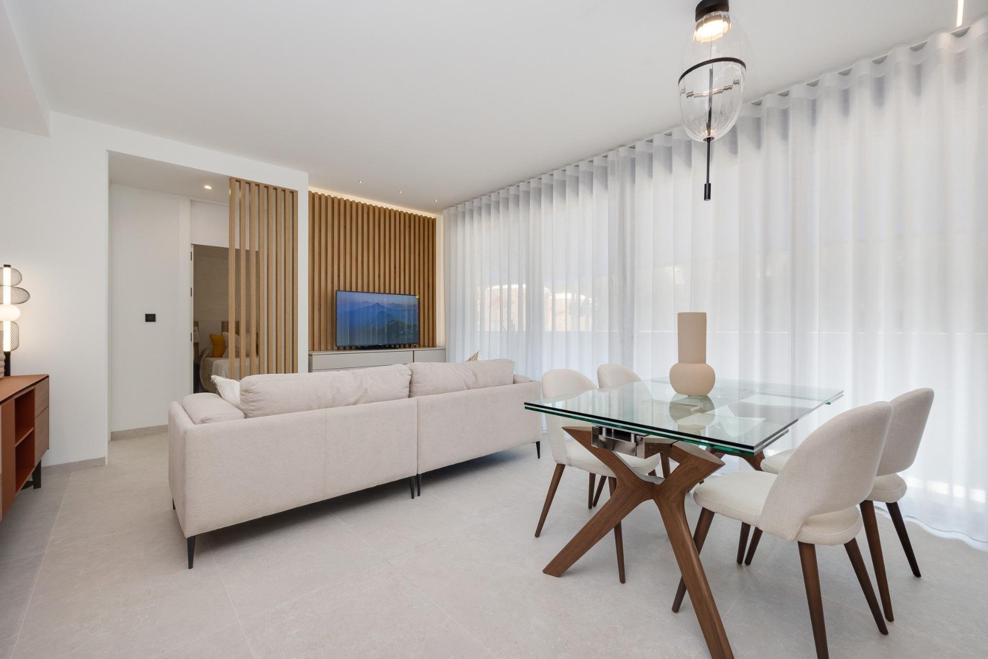 Huoneisto Guardamar del Segura, Alicante, Espanja 2 makuuhuonetta, 65 m2 No. 180112