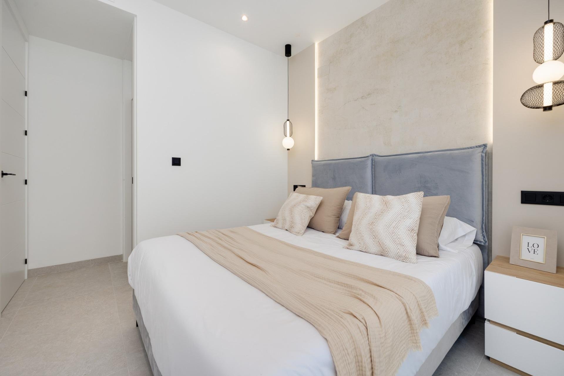 Huoneisto Guardamar del Segura, Alicante, Espanja 2 makuuhuonetta, 65 m2 No. 180112