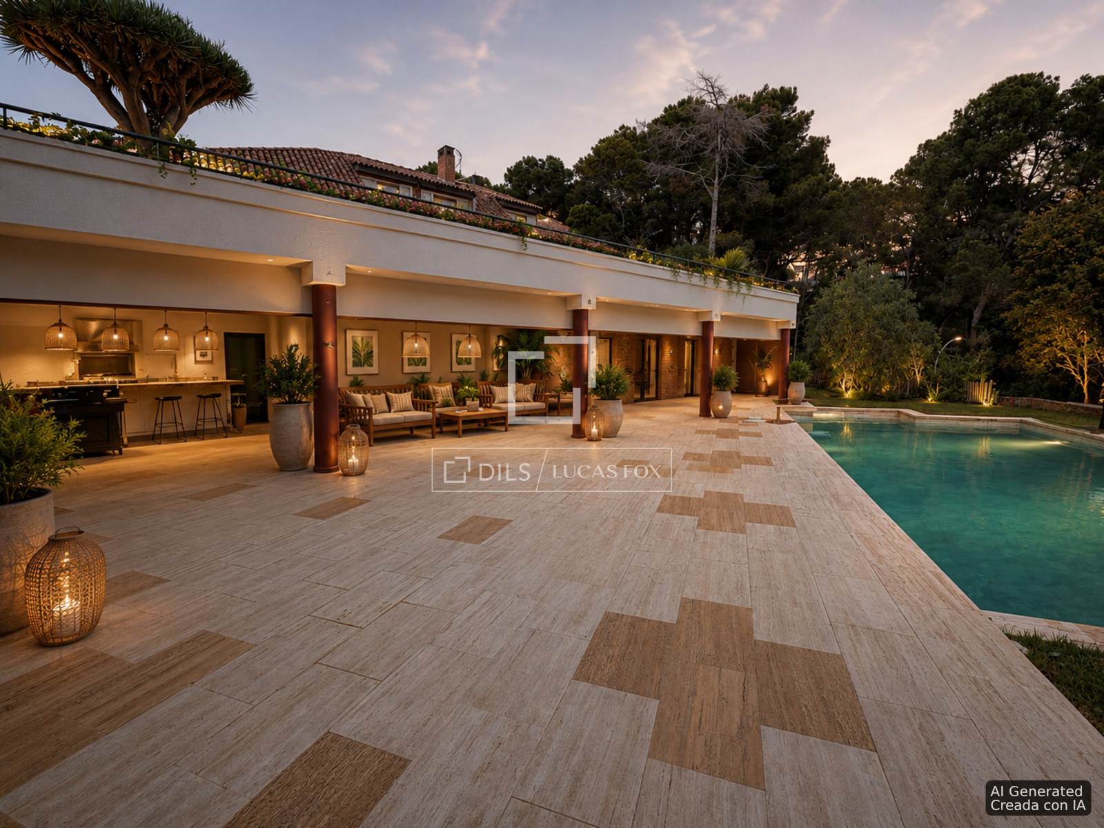 Villa in Premia De Dalt, Barcelona, Spanien 5 Schlafzimmer, 617 m2 Nr. 150288