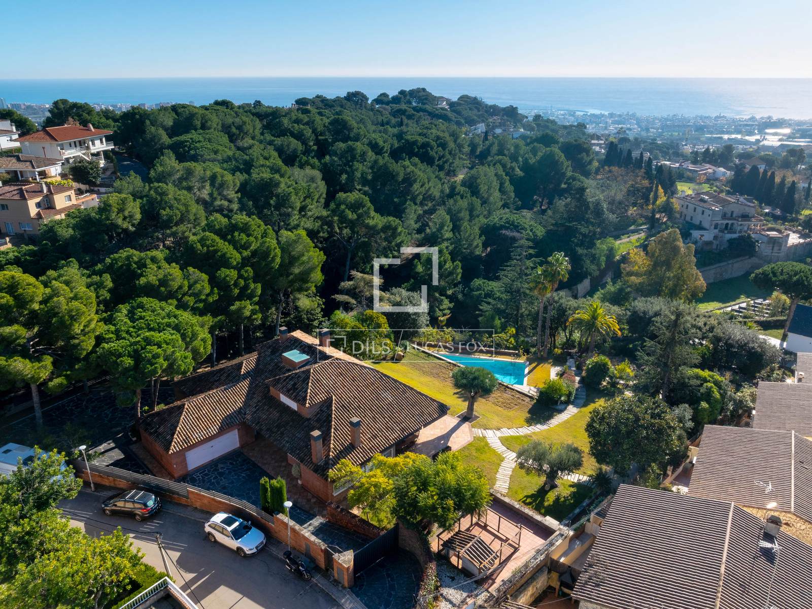Villa in Premia De Dalt, Barcelona, Spanien 5 Schlafzimmer, 617 m2 Nr. 150288