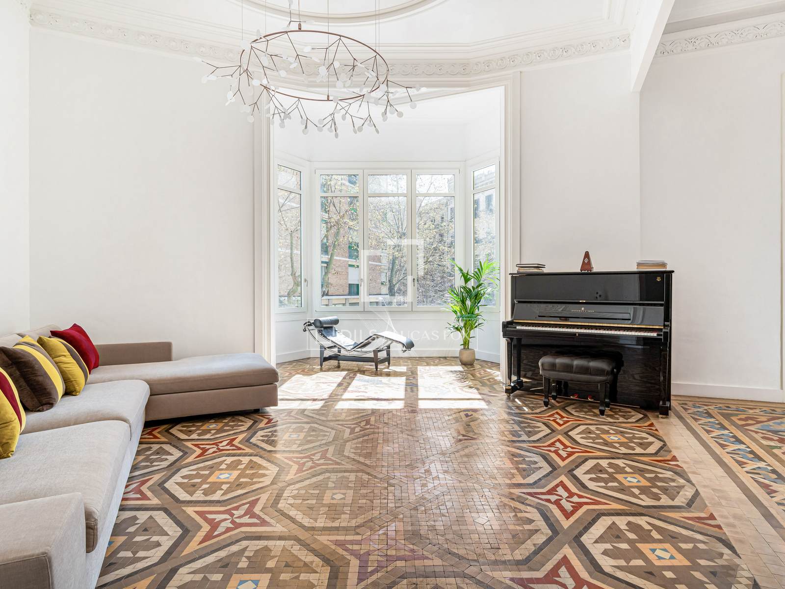 Appartamento a Barcelona, Spagna 5 camere da letto, 222 mq. N° 150287