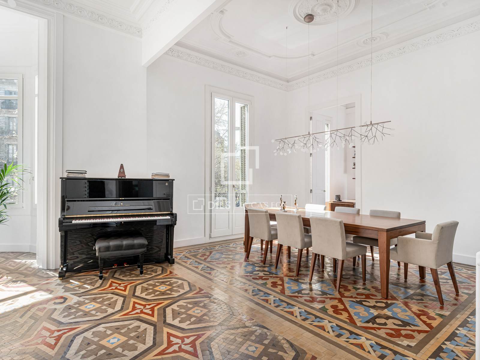 Appartamento a Barcelona, Spagna 5 camere da letto, 222 mq. N° 150287