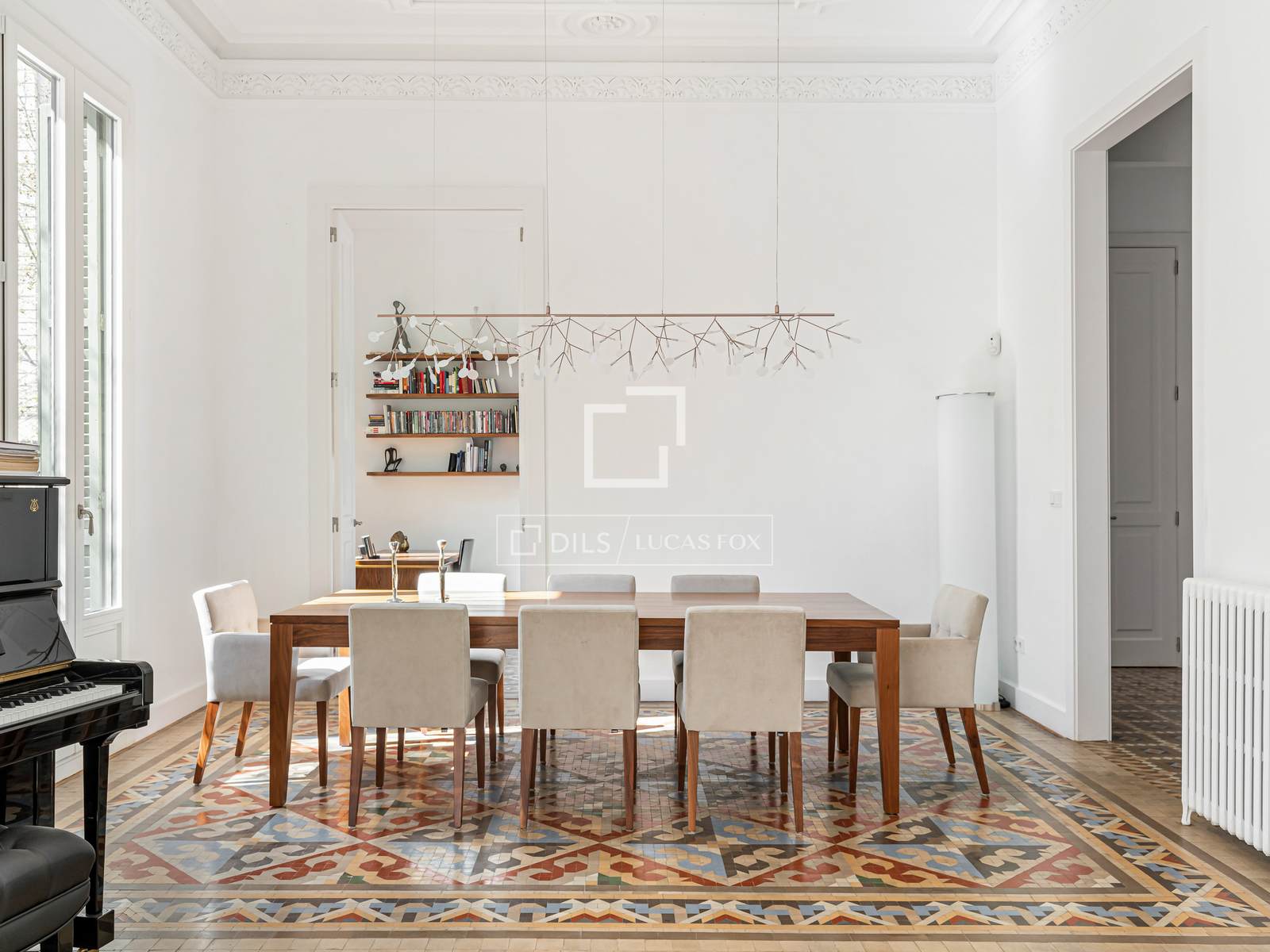 Appartamento a Barcelona, Spagna 5 camere da letto, 222 mq. N° 150287