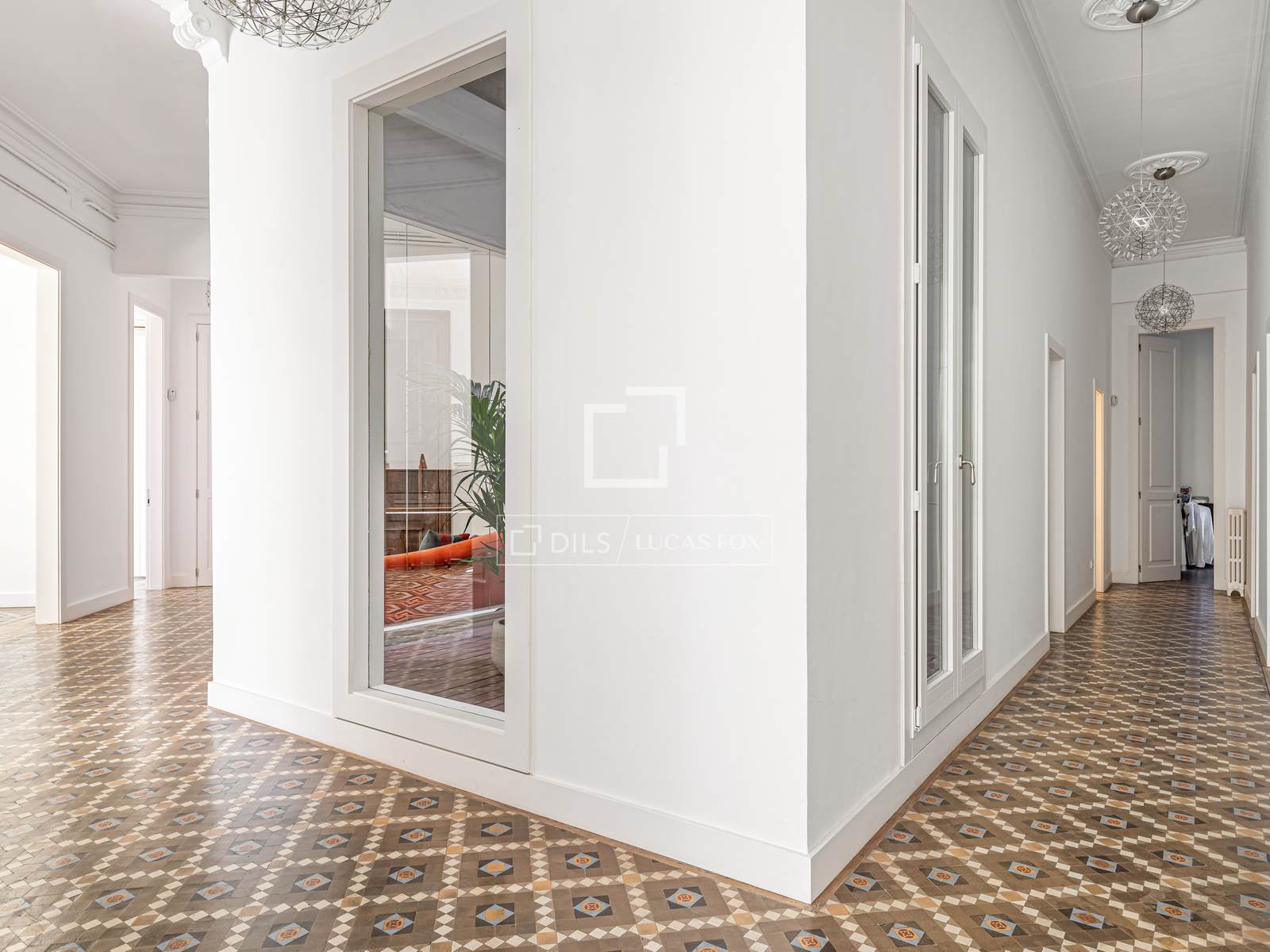 Appartamento a Barcelona, Spagna 5 camere da letto, 222 mq. N° 150287