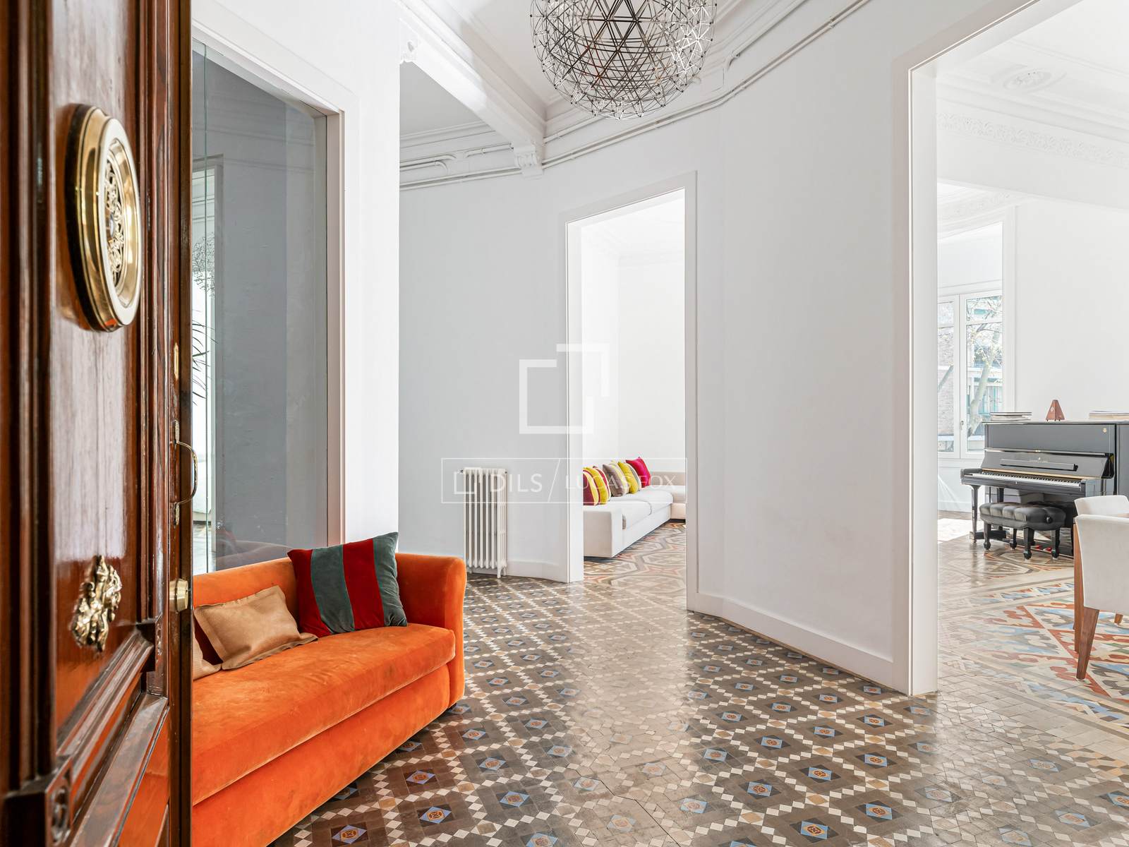 Appartamento a Barcelona, Spagna 5 camere da letto, 222 mq. N° 150287