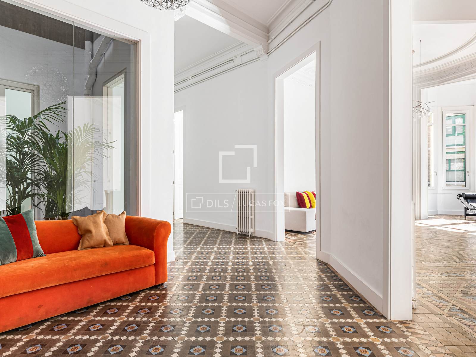 Appartamento a Barcelona, Spagna 5 camere da letto, 222 mq. N° 150287