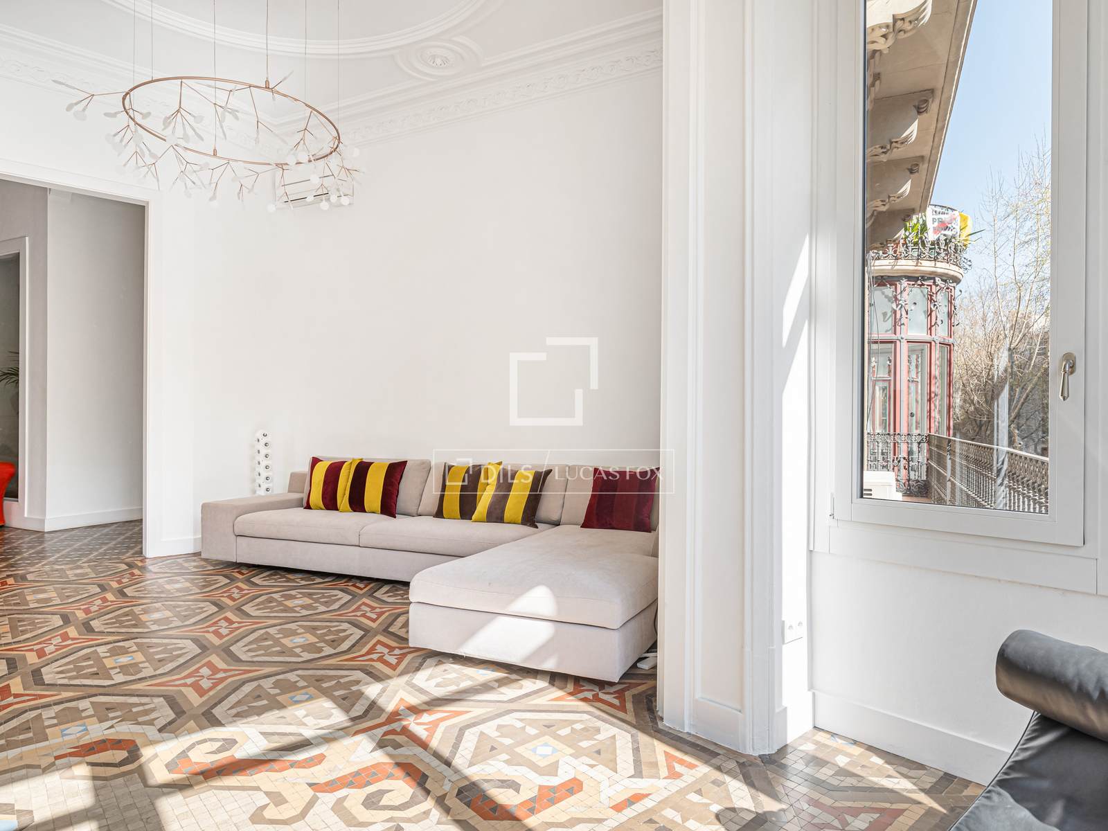 Appartamento a Barcelona, Spagna 5 camere da letto, 222 mq. N° 150287
