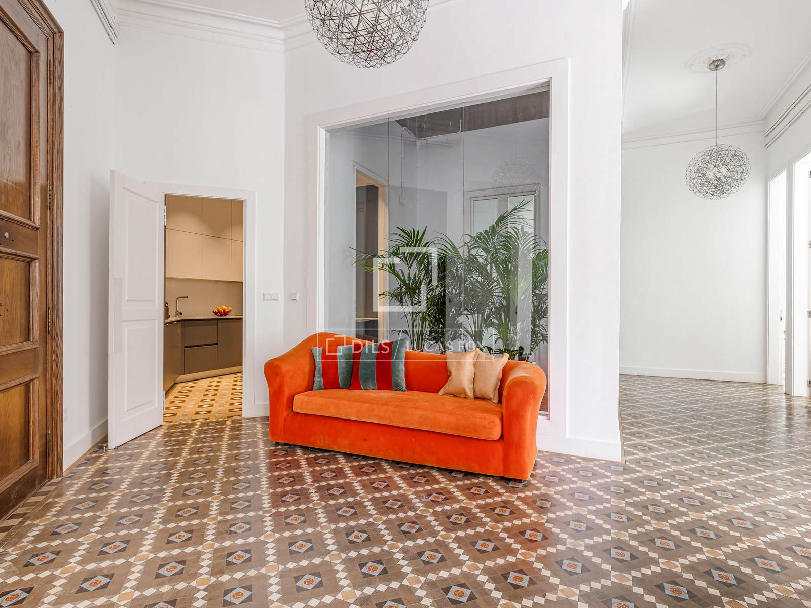 Appartamento a Barcelona, Spagna 5 camere da letto, 222 mq. N° 150287