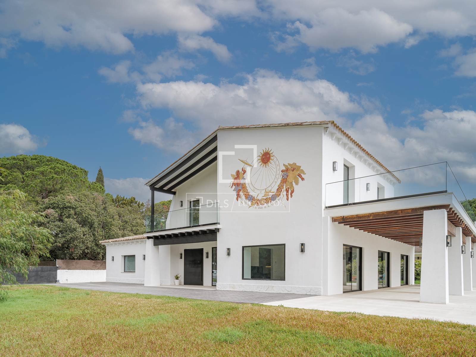 Villa i Sant Andreu de Llavaneres, Barcelona, Spanien 8 sovrum, 763 kvm. Nr. 150289