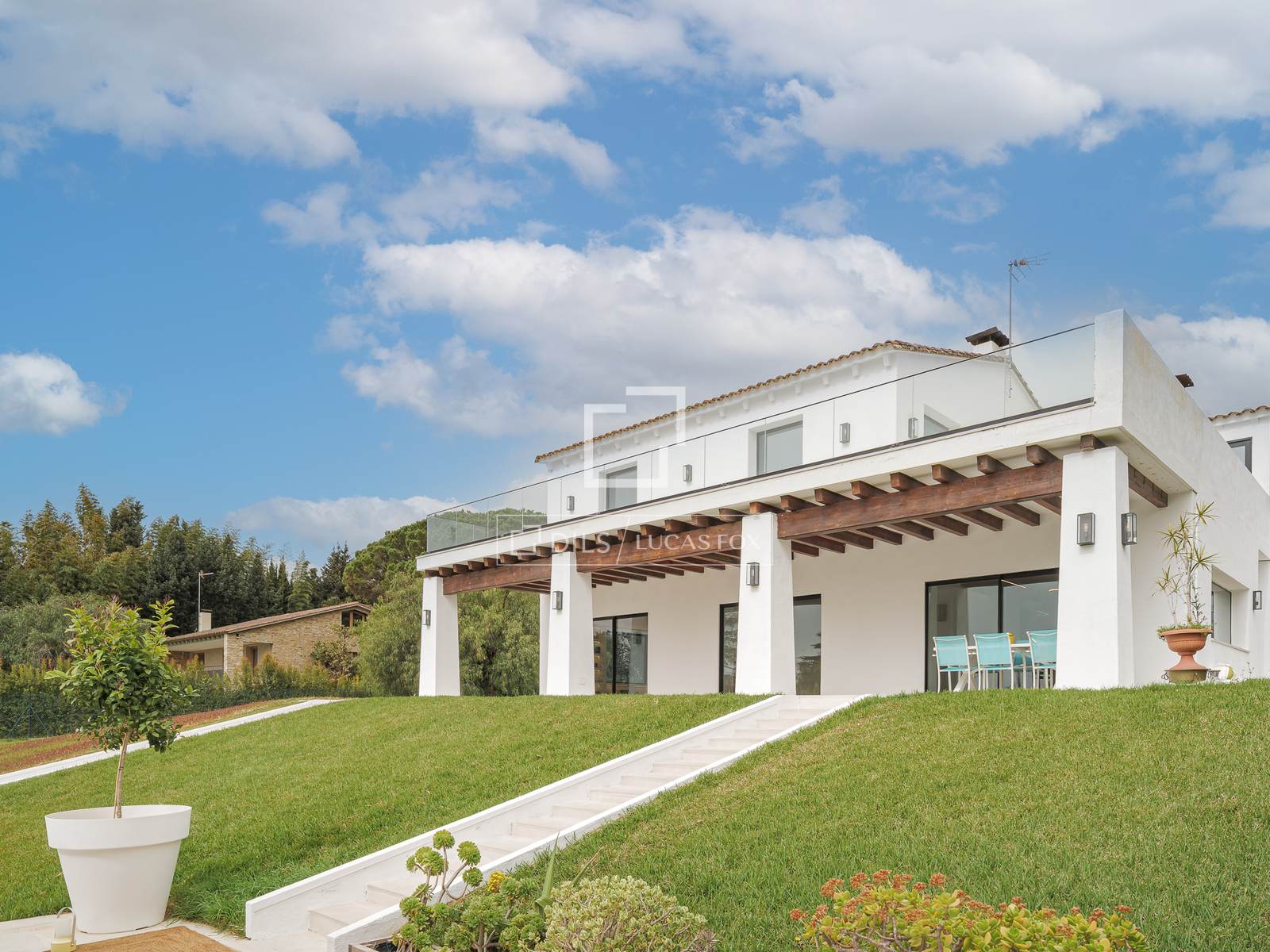 Villa i Sant Andreu de Llavaneres, Barcelona, Spanien 8 sovrum, 763 kvm. Nr. 150289