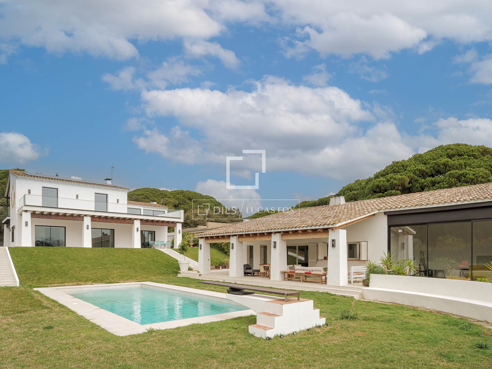 Villa i Sant Andreu de Llavaneres, Barcelona, Spanien 8 sovrum, 763 kvm. Nr. 150289
