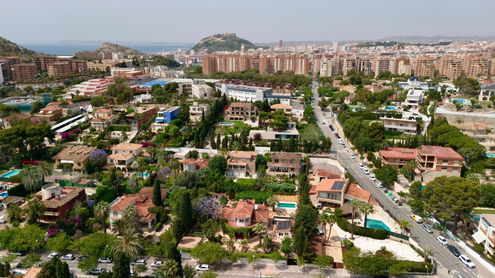 Квартира в Аликанте, Испания 6 спален, 500м2 №165598