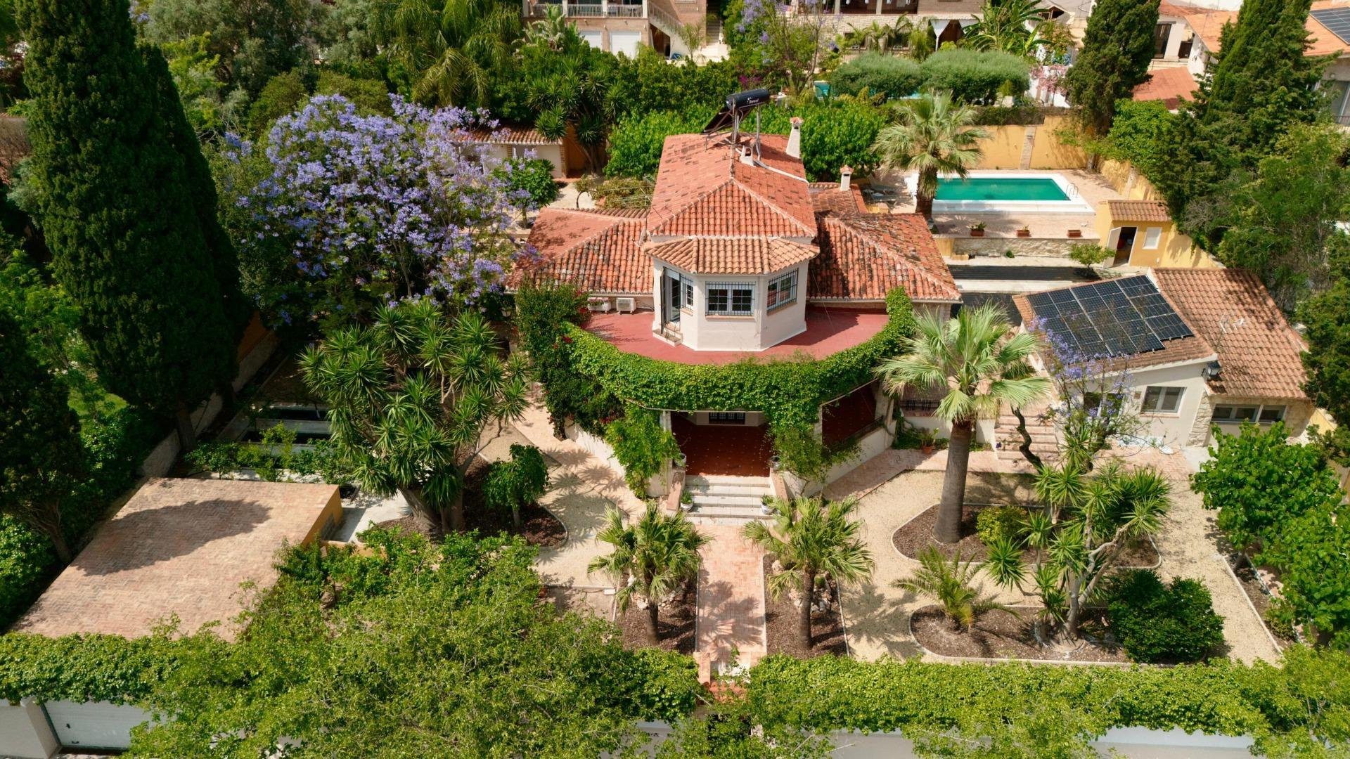 Квартира в Аликанте, Испания 6 спален, 500м2 №165598