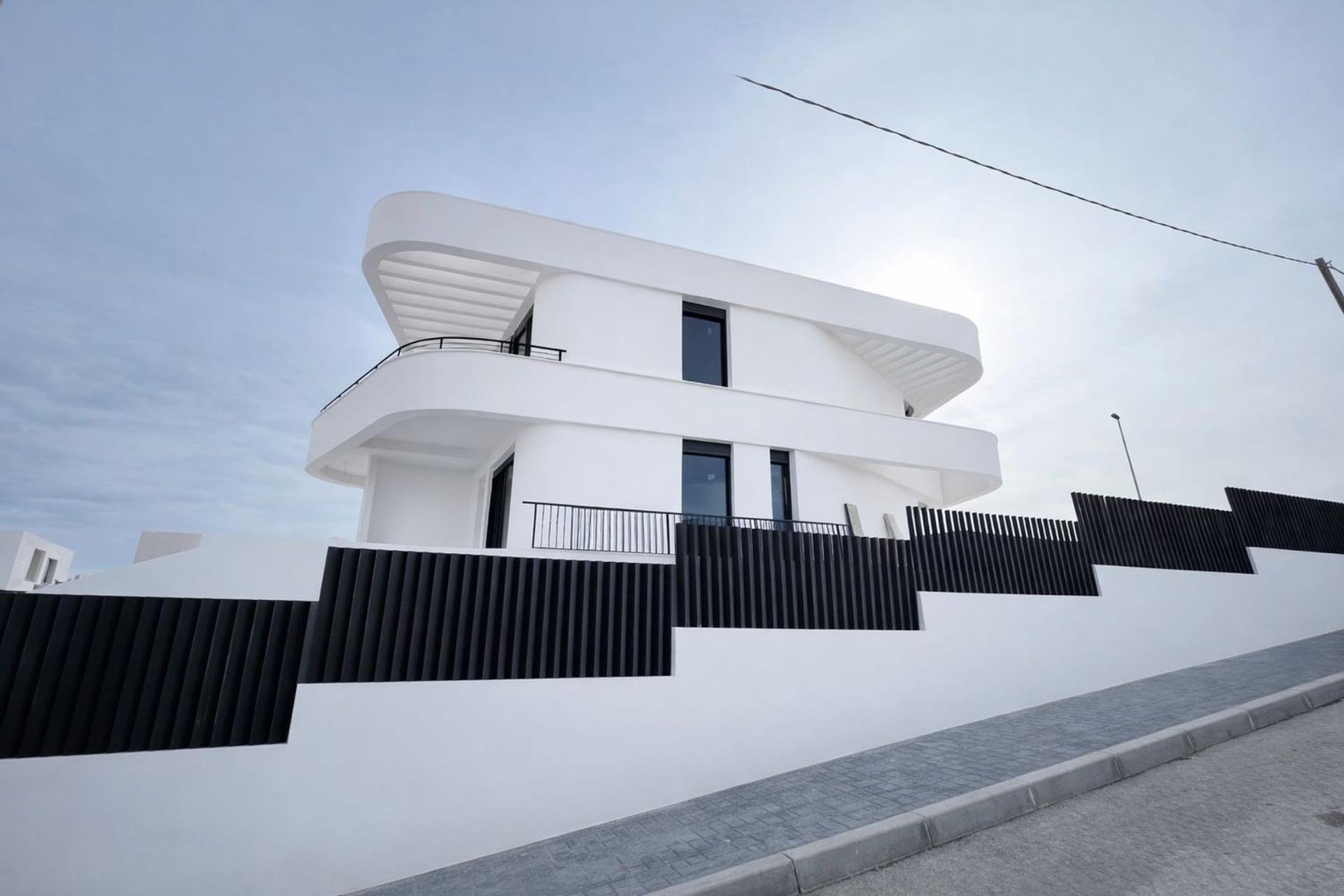 Villa i La Font, Alicante, Spanien 4 sovrum, 500 kvm. Nr. 165595