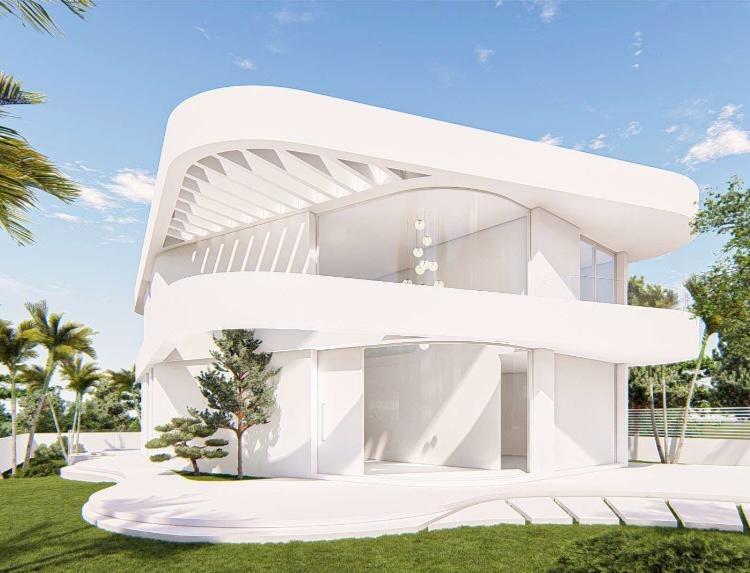 Villa i La Font, Alicante, Spanien 4 sovrum, 500 kvm. Nr. 165595